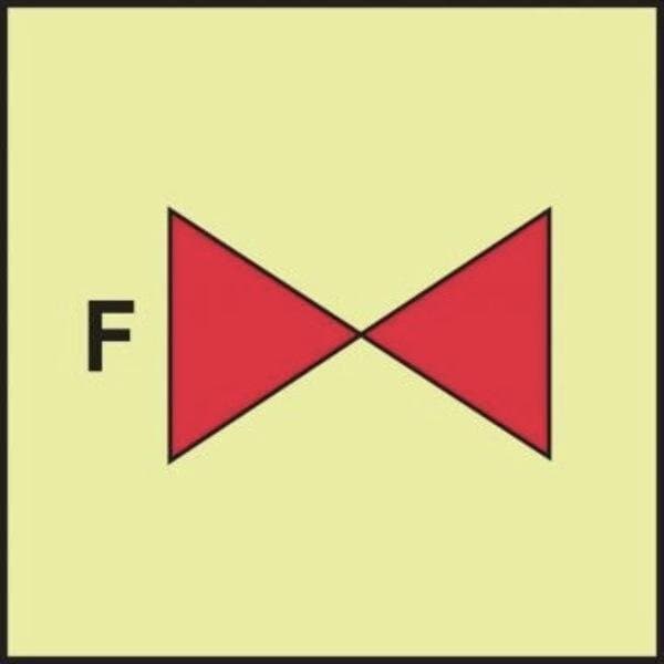 Accuform IMO FIRE CONTROL EQUIPMENT 6 X MLMR669GE MLMR669GE - main